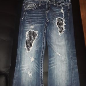 Rhinestone  Jean's